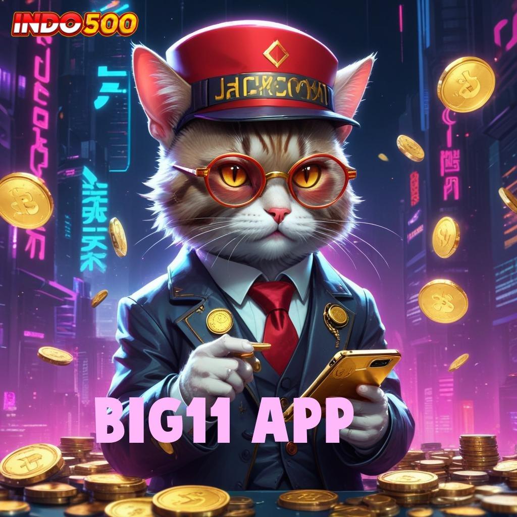 BIG11 APP ✨ Alamat Backup Deposit Bank Jago Stabil