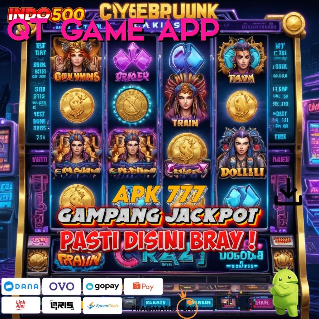 QT GAME APP Spin Langsung Semangat Versi Pragmatic