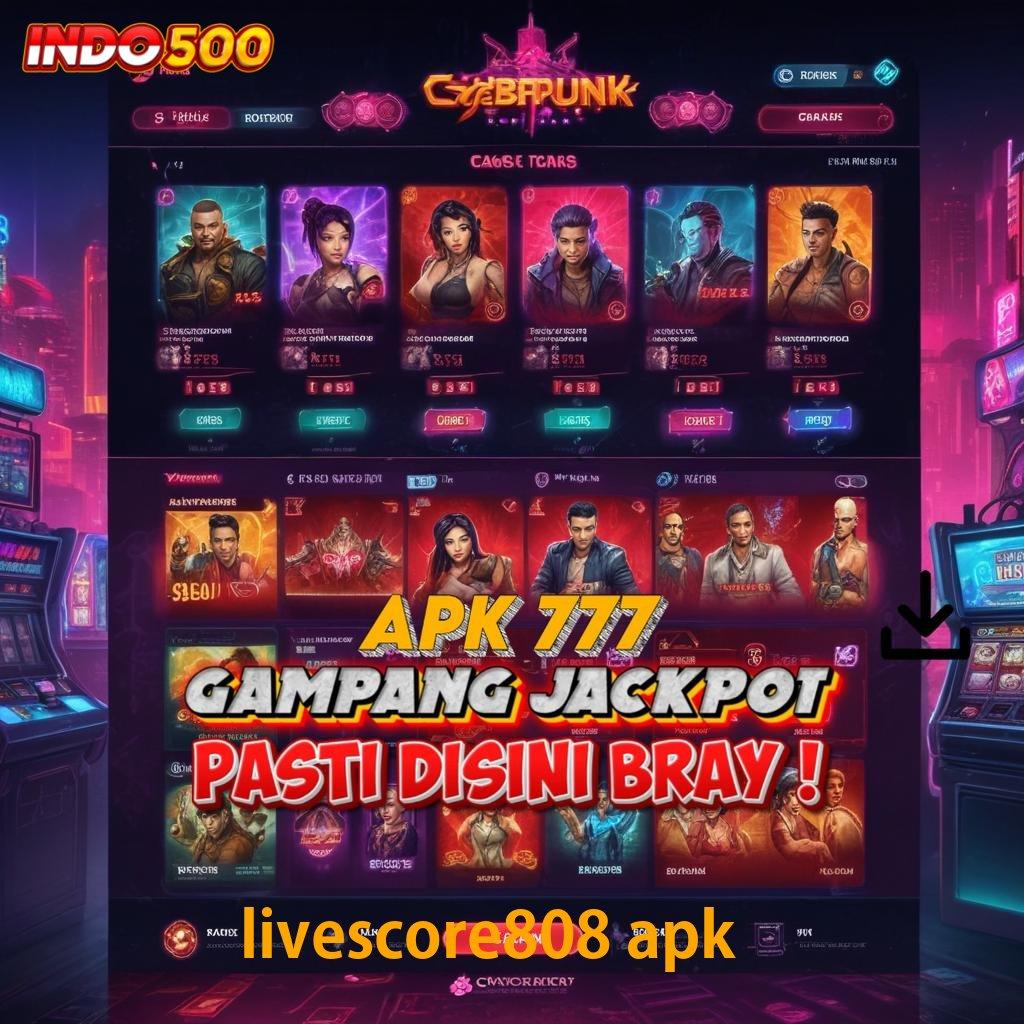 LIVESCORE808 APK Sistem Deposit Shopeepay 10K Tanpa Hambatan