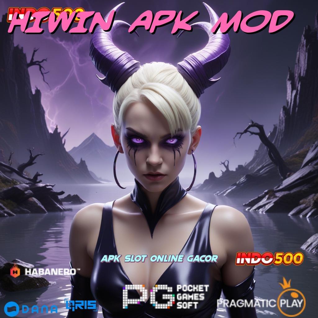 HIWIN APK MOD 🔥 pasti kemenangan total