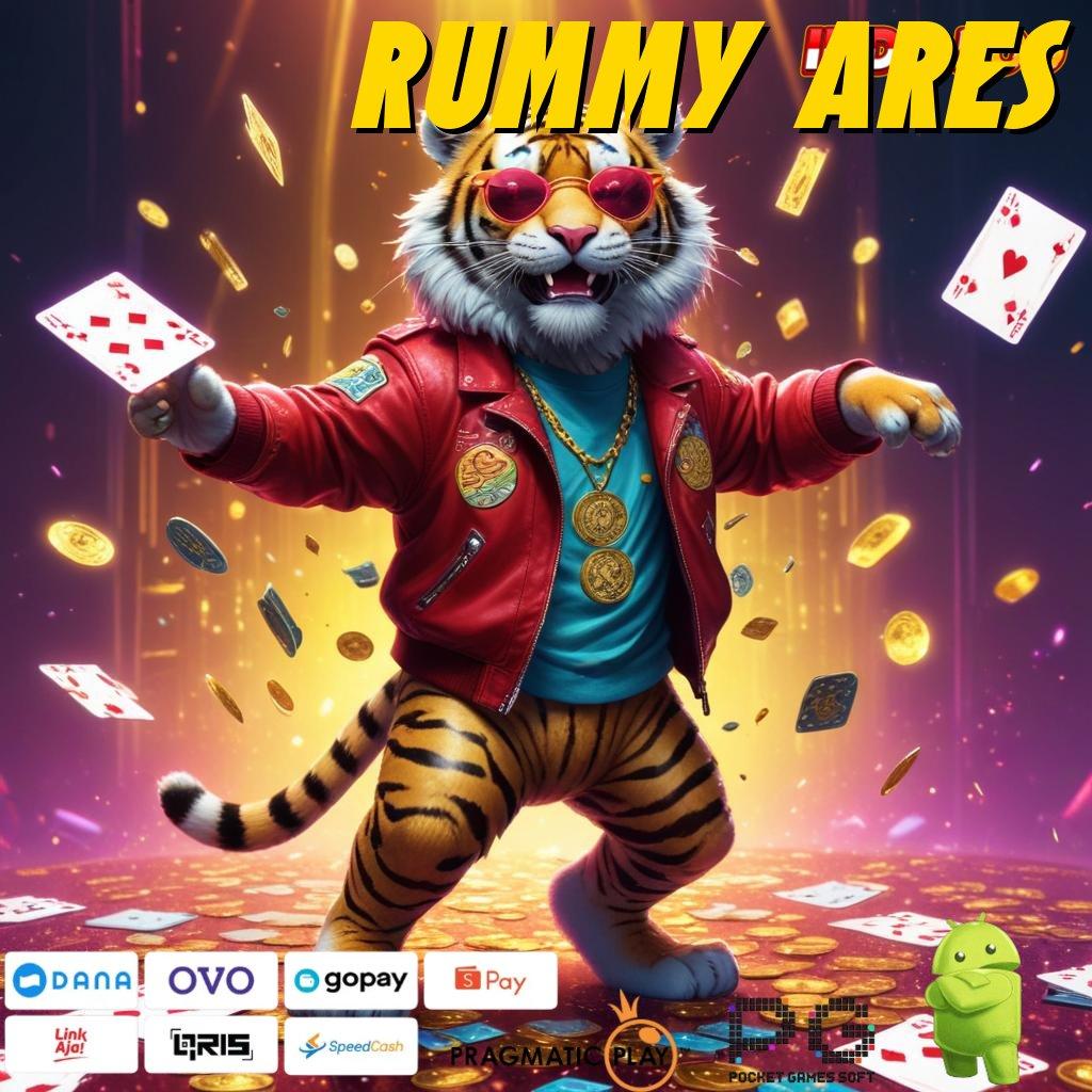 RUMMY ARES Versi Terbaik Untuk Bonus Besar