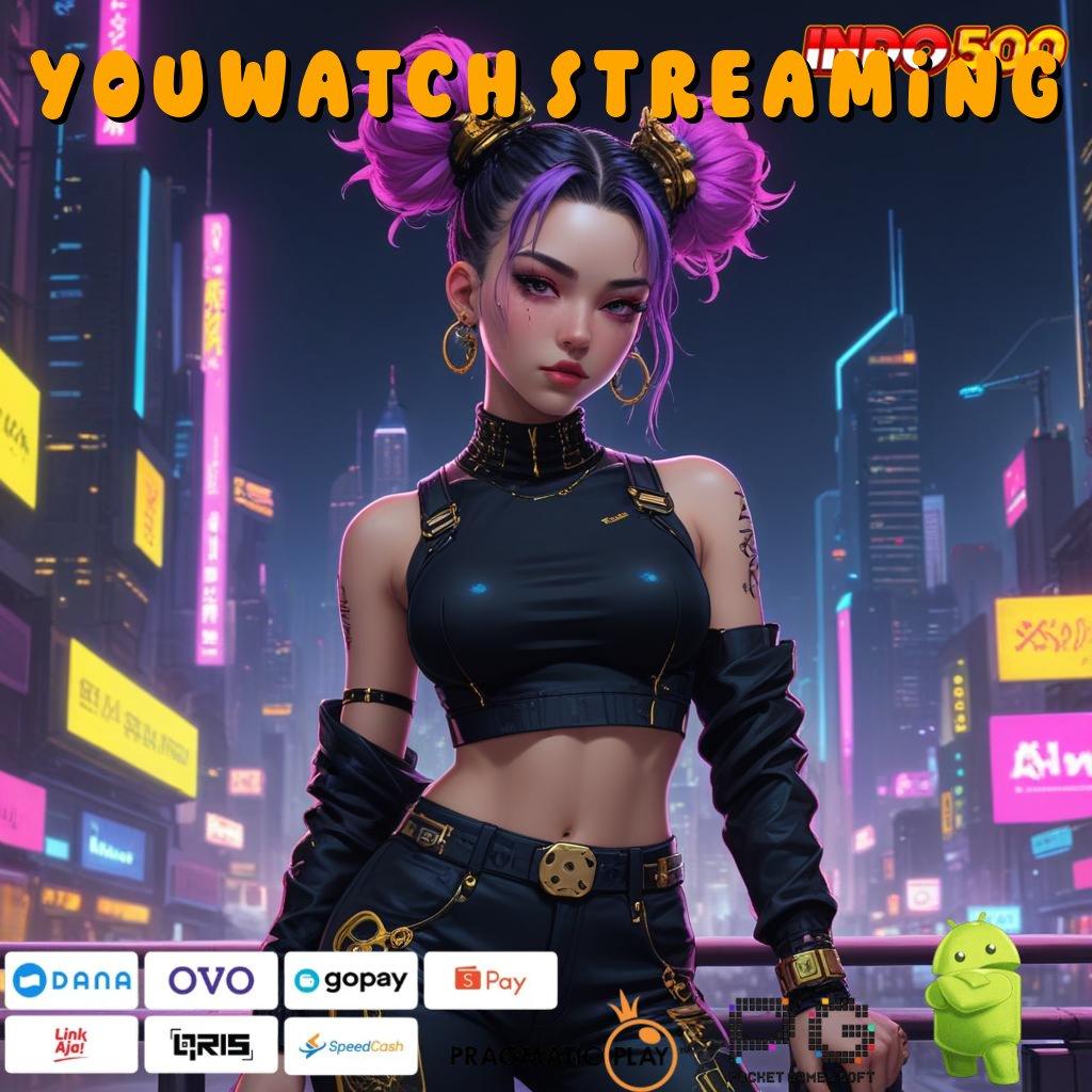 YOUWATCH STREAMING Dp Linkaja 5rb Bonus Awal Bebas IP 100