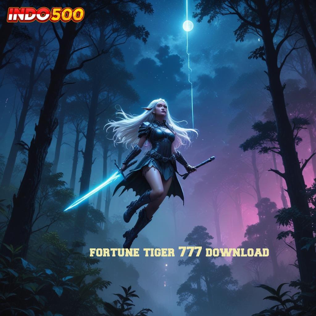 FORTUNE TIGER 777 DOWNLOAD 🐉 Jackpot Besar Dari Depo Bank BRI 20rb