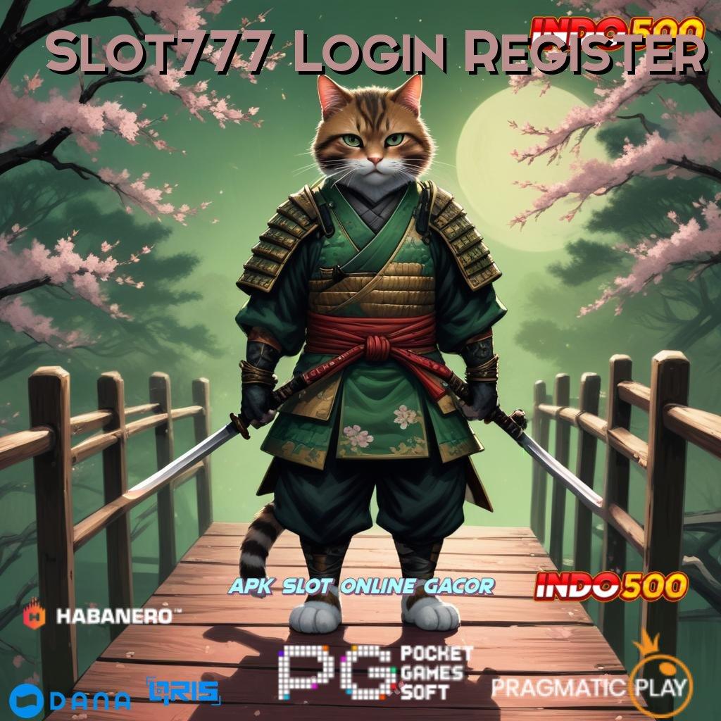 Slot777 Login Register