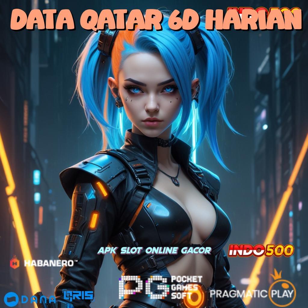 Data Qatar 6d Harian