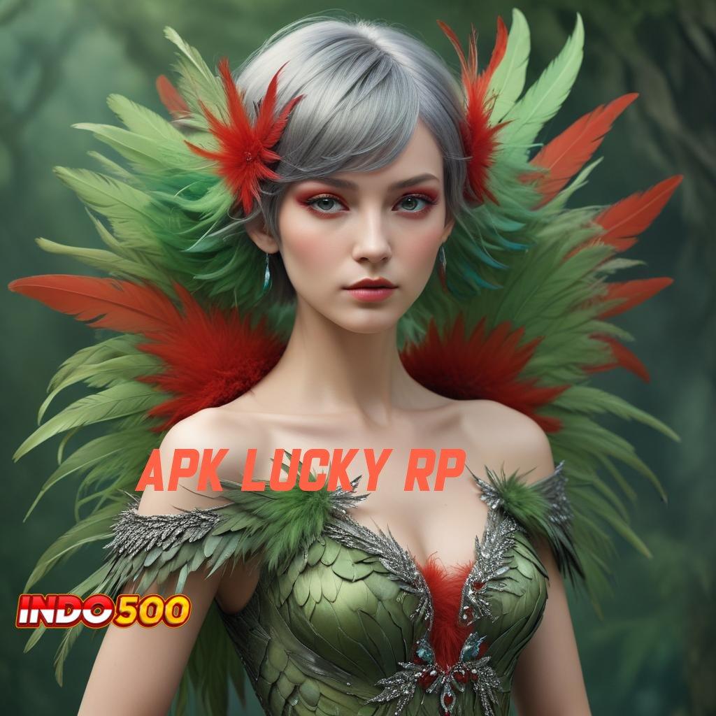 APK LUCKY RP → memulai pencapaian puncak