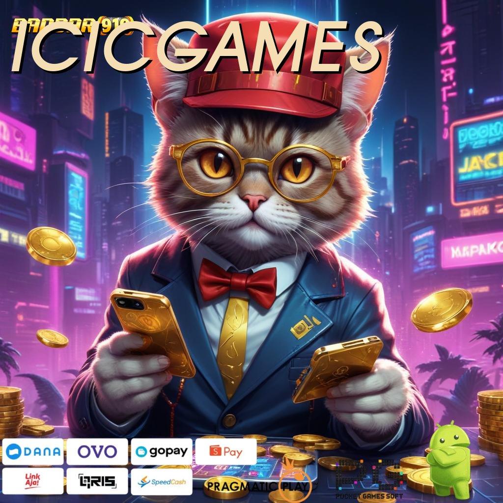 ICICGAMES : Kapasitas Pelat Infrastruktur Dasar