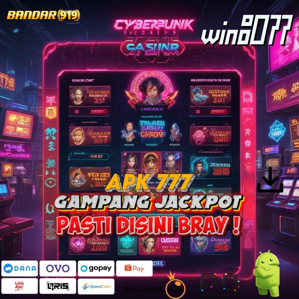 WIN8077 > Mesin Sultan Slot Dengan Jackpot Tiada Henti