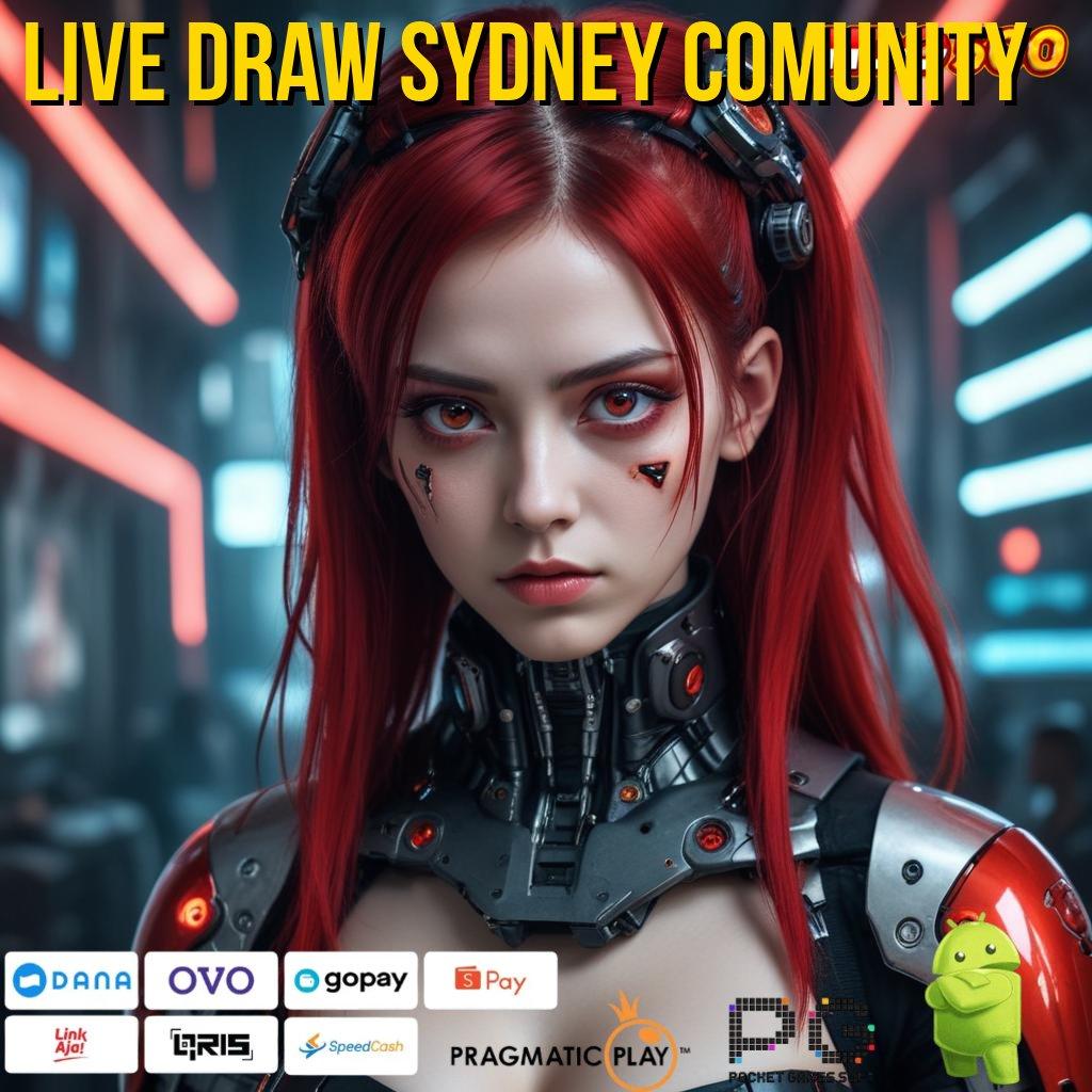 LIVE DRAW SYDNEY COMUNITY Aplikasi RTP Tinggi Beruntun