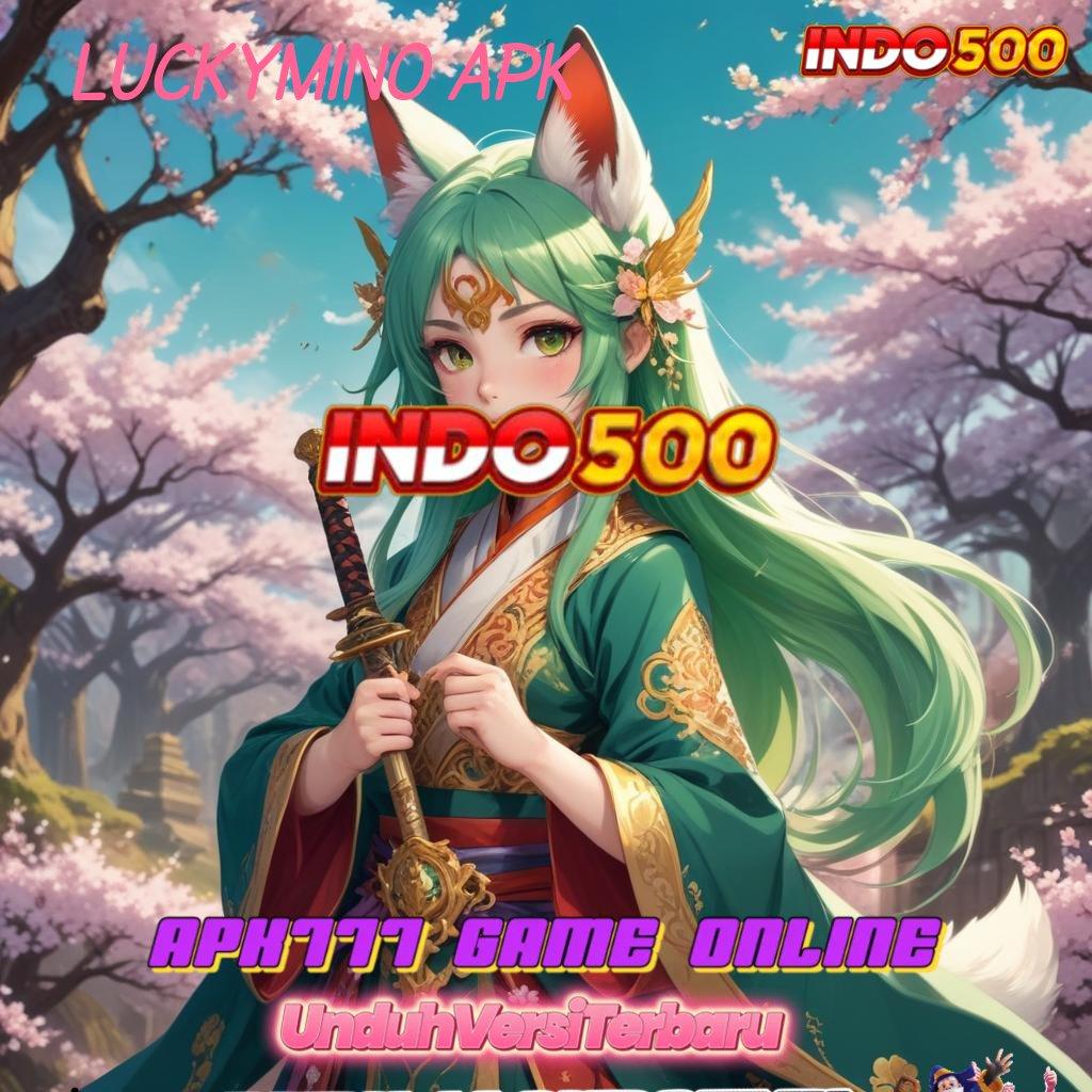 LUCKYMINO APK ↦ Teknologi Masa Kini untuk Kesuksesan Anda