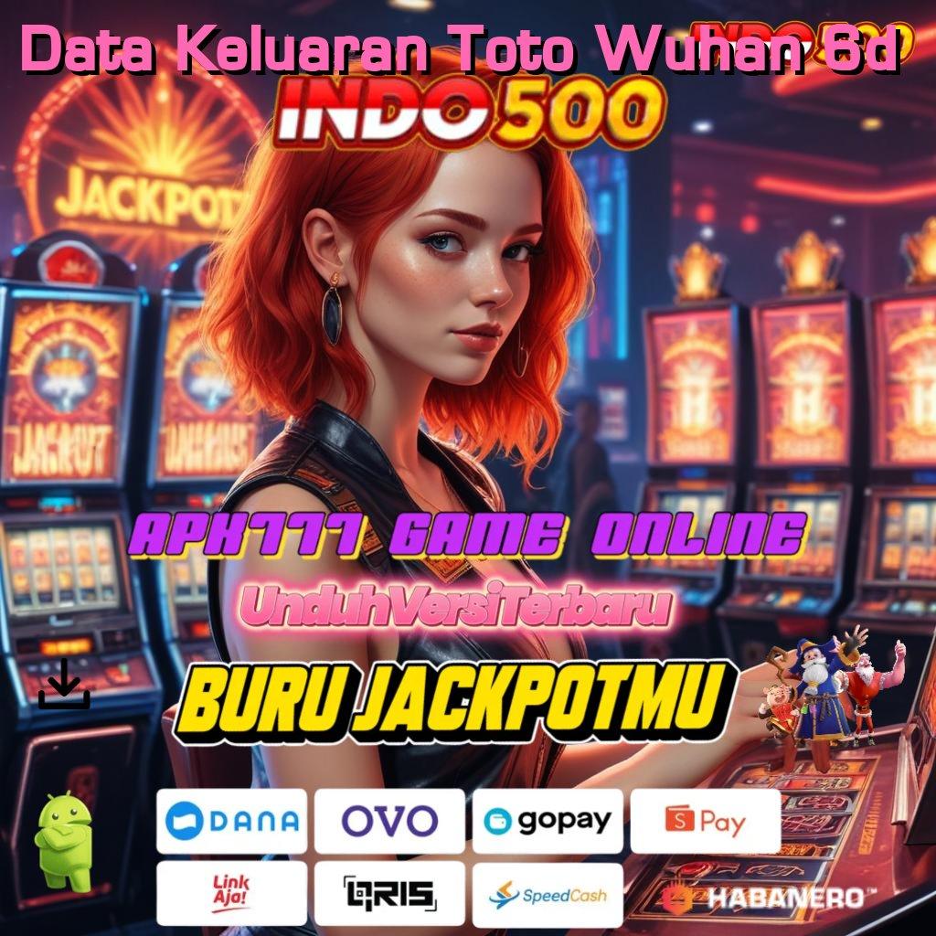 Data Keluaran Toto Wuhan 6d