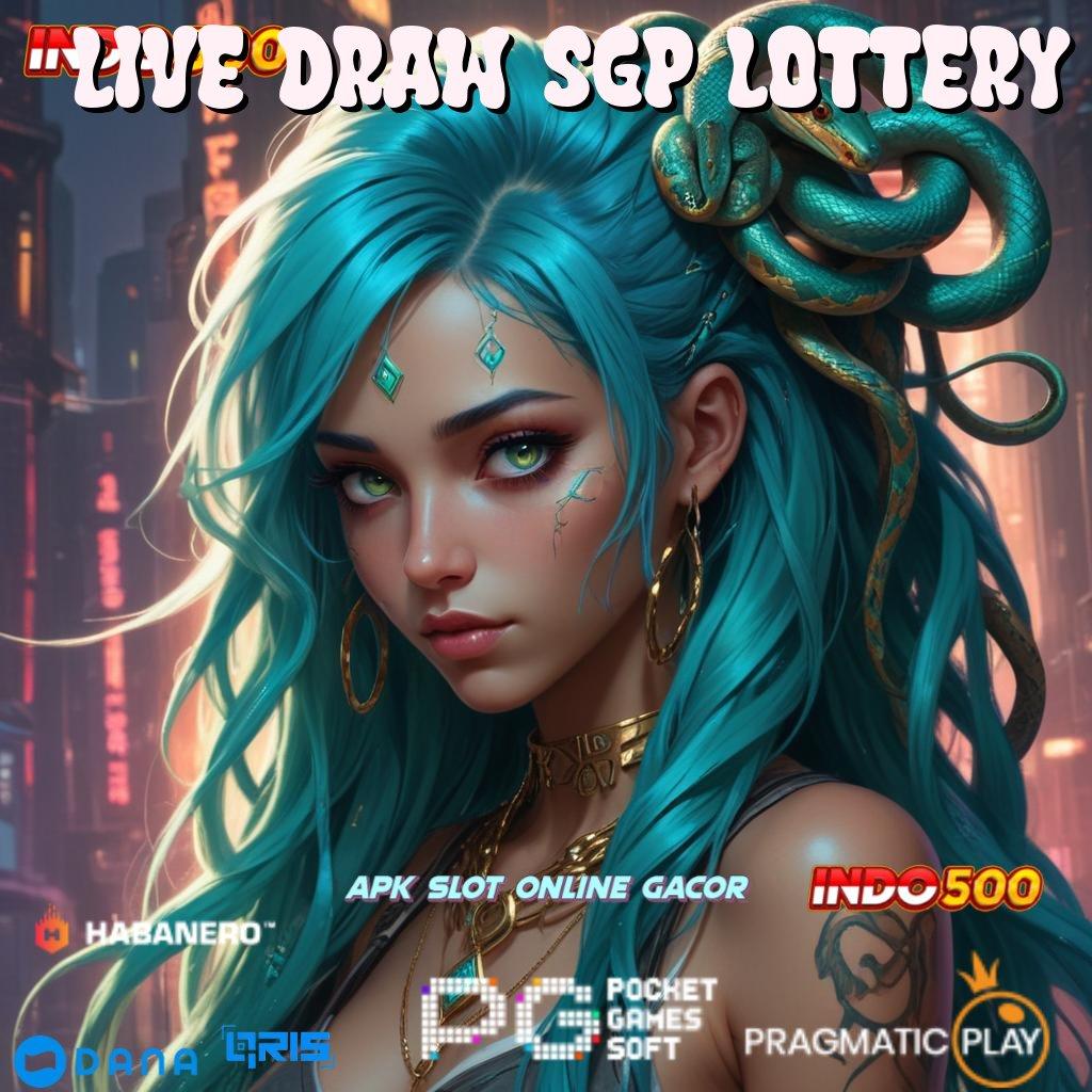 Live Draw Sgp Lottery