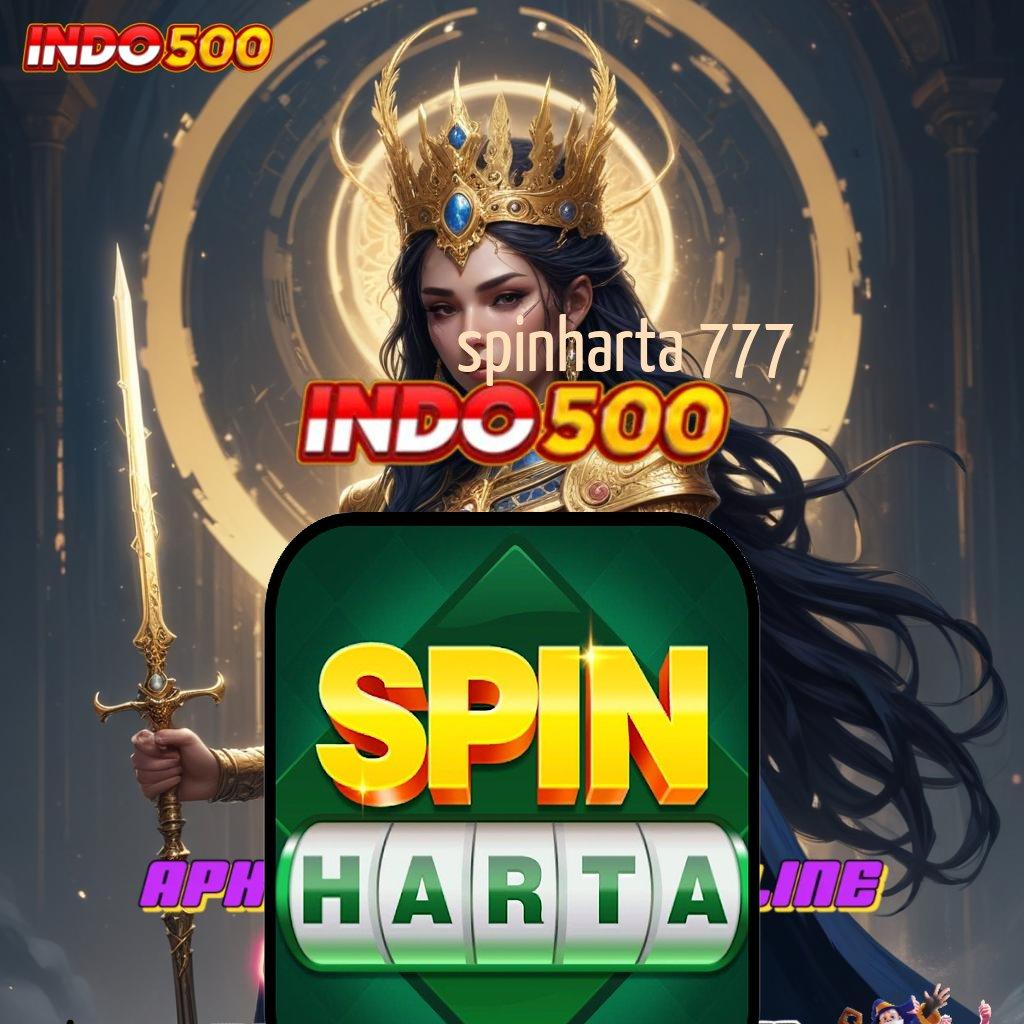 SPINHARTA 777 ➤ hadiah bundling seru wete mantap jiwa