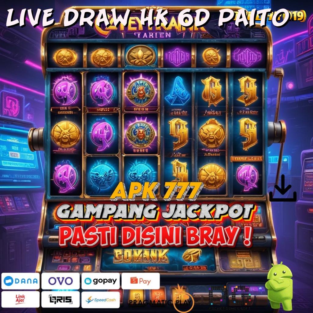 LIVE DRAW HK 6D PAITO : Di Sini Kaya Permainan Yang Koordinatif