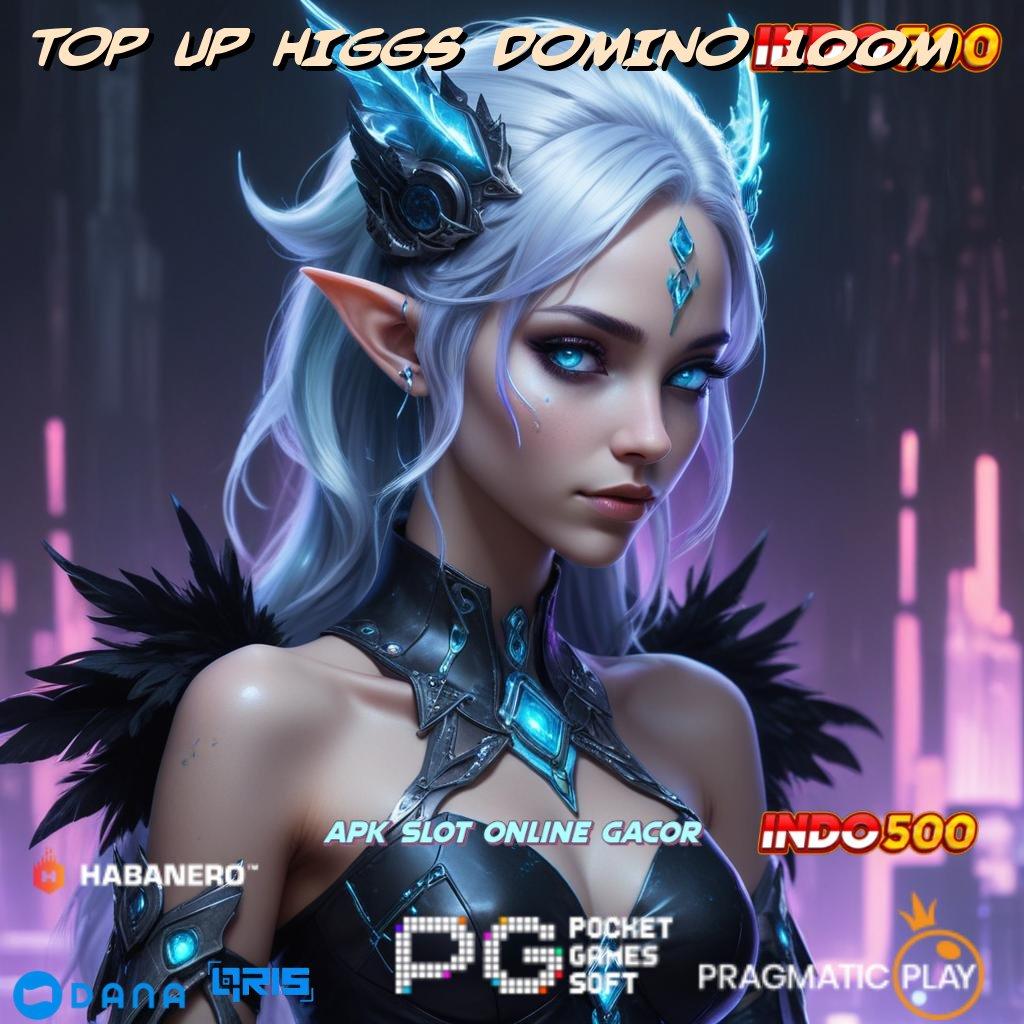 TOP UP HIGGS DOMINO 100M 🔎 roda emas bukan kaleng-kaleng sumber valid