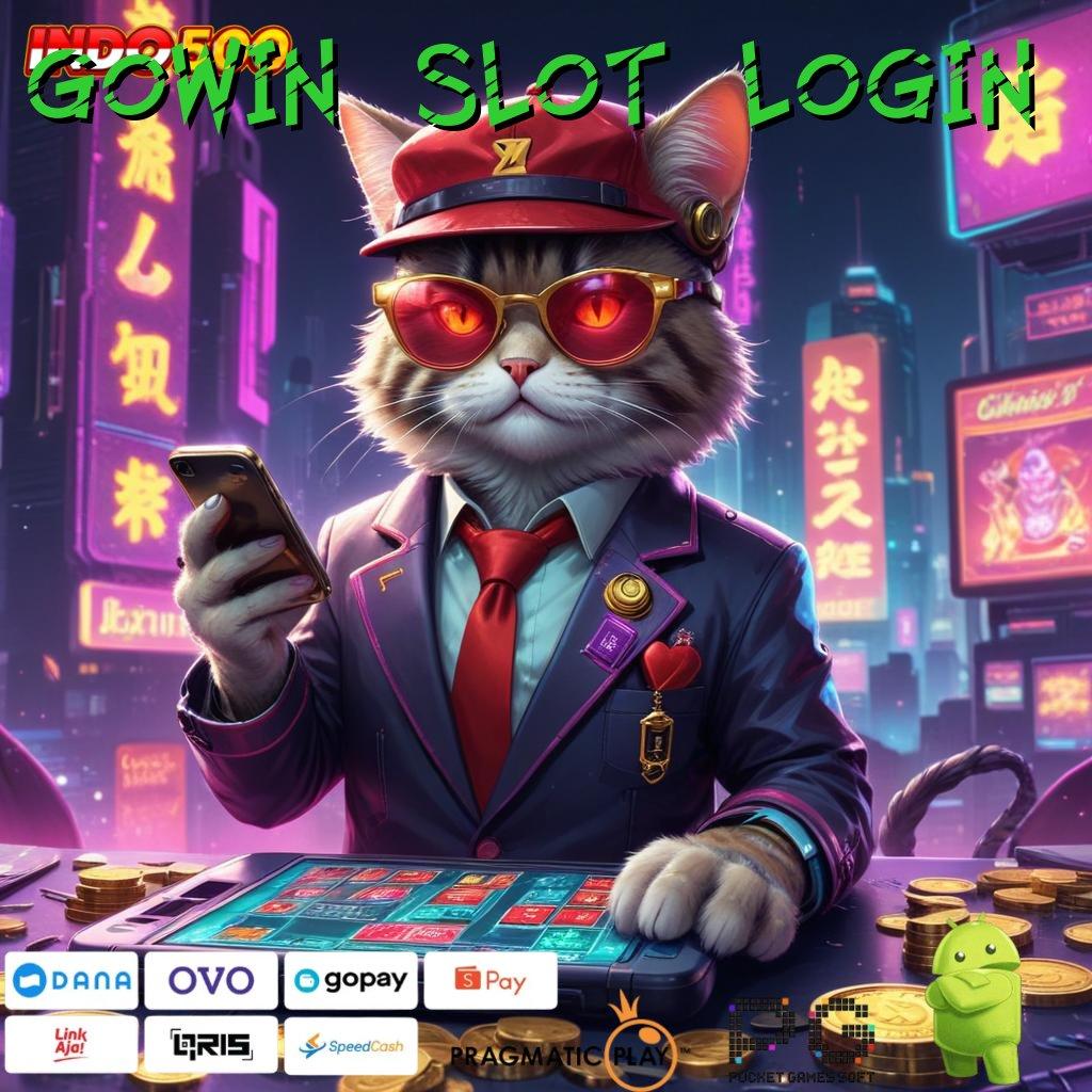 GOWIN SLOT LOGIN jalur pasti maxwin untuk pemula hebat