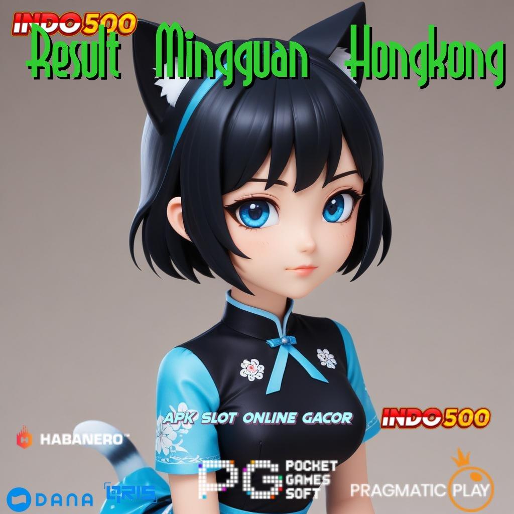 Result Mingguan Hongkong