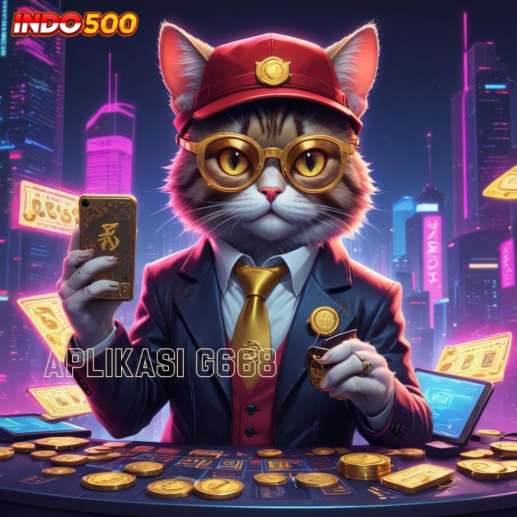 APLIKASI G668 🔎 Game Android Versi Gacor Langsung Unduh Cepat