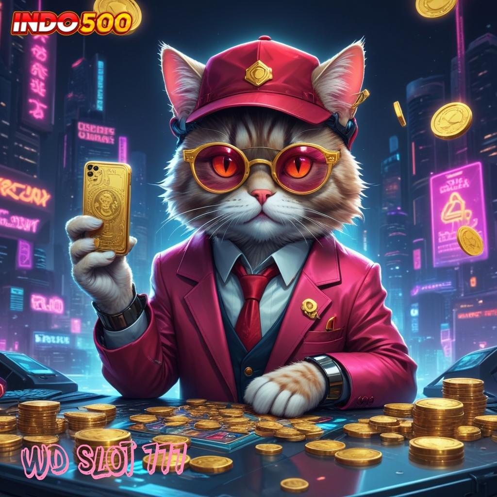 WD SLOT 777 Kode Mega Win Mudah Di Jalur Kemenangan