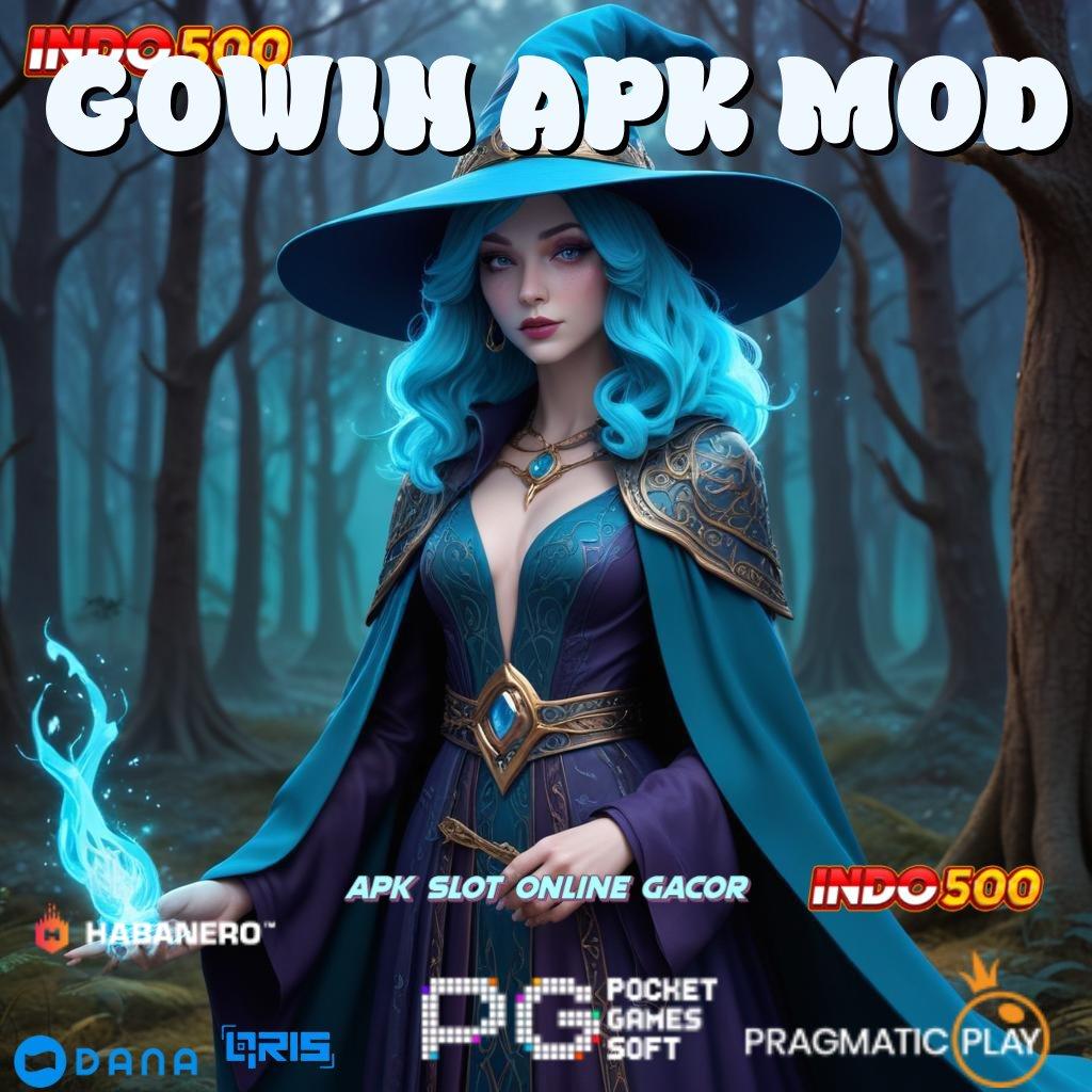 GOWIN APK MOD spin rizki: 100% win dijamin