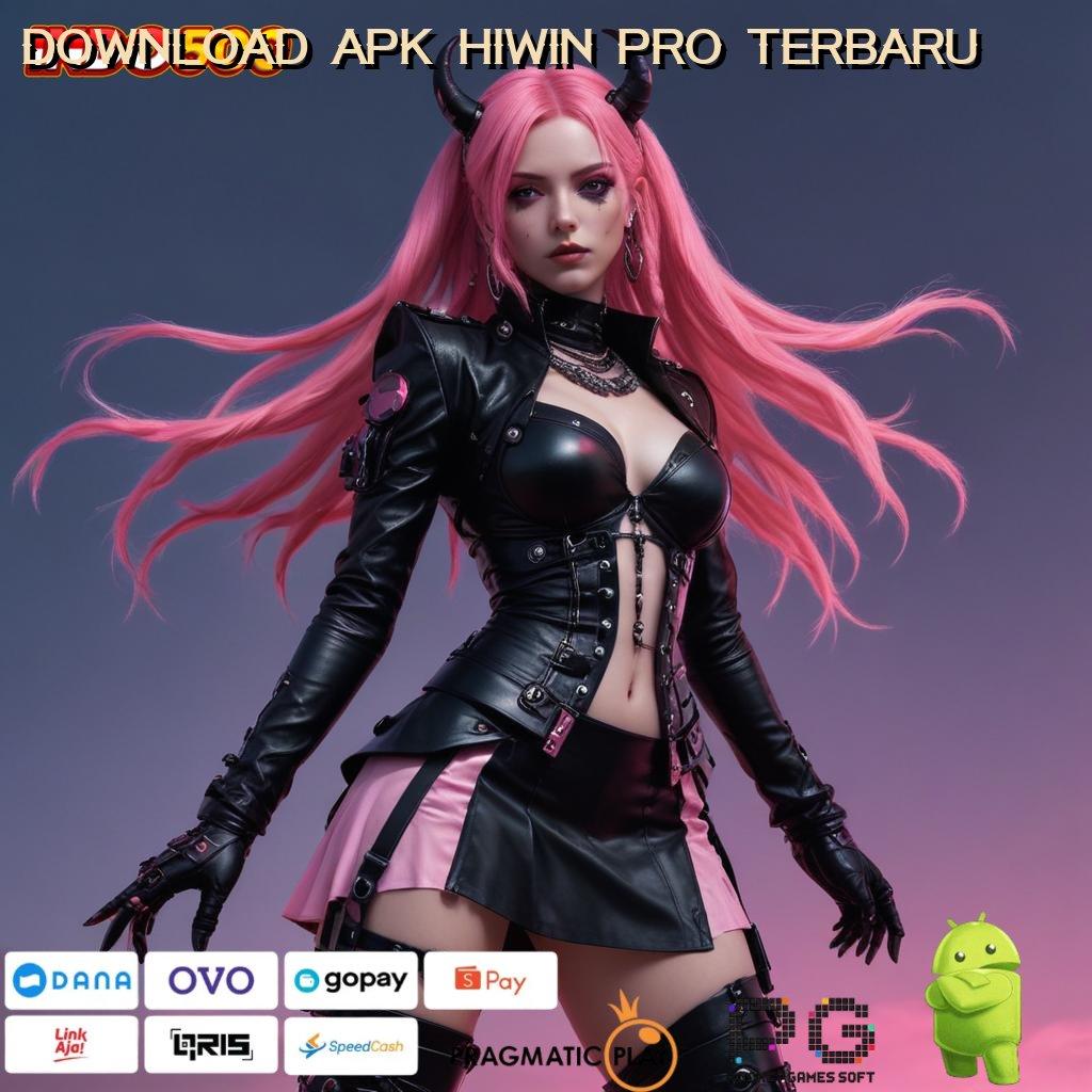 DOWNLOAD APK HIWIN PRO TERBARU Berjalan Dengan Baik Keberhasilan Besar Dalam Genggaman Anda