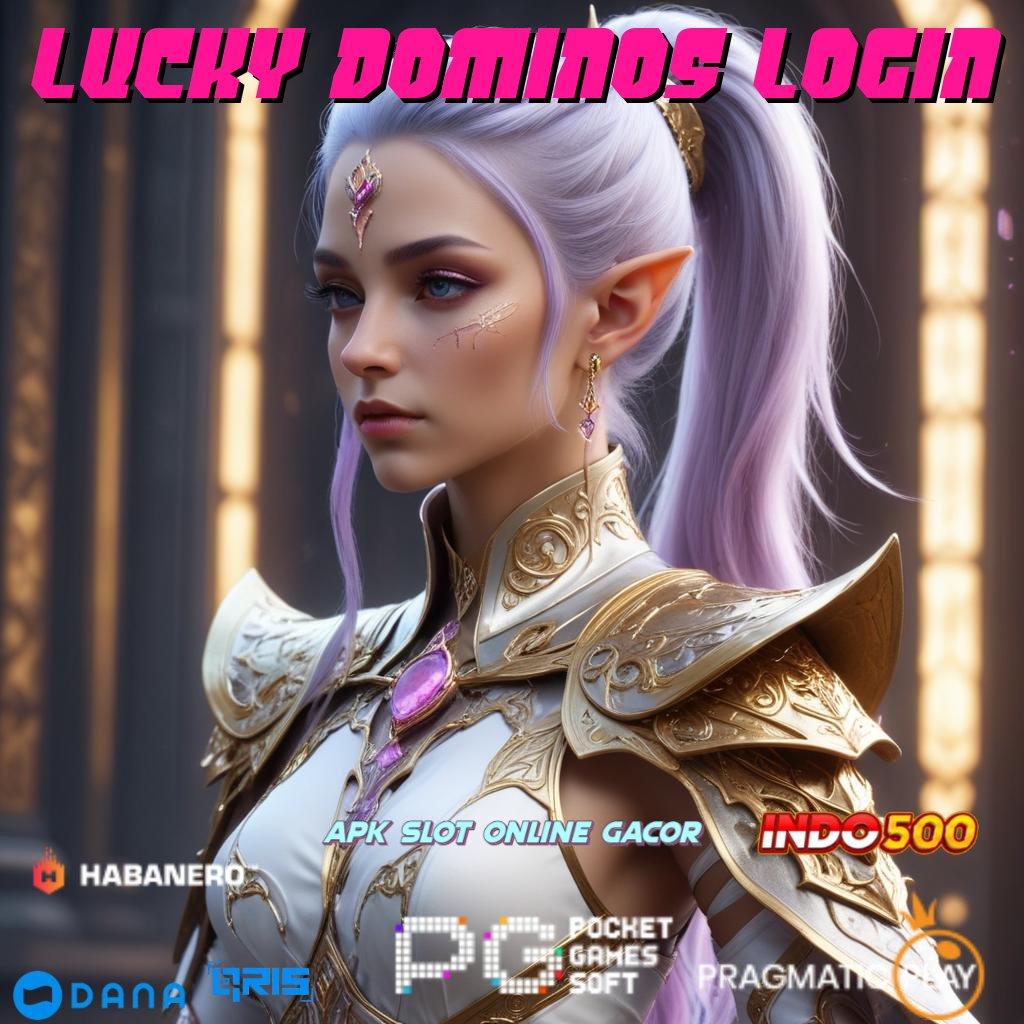 Lucky Dominos Login