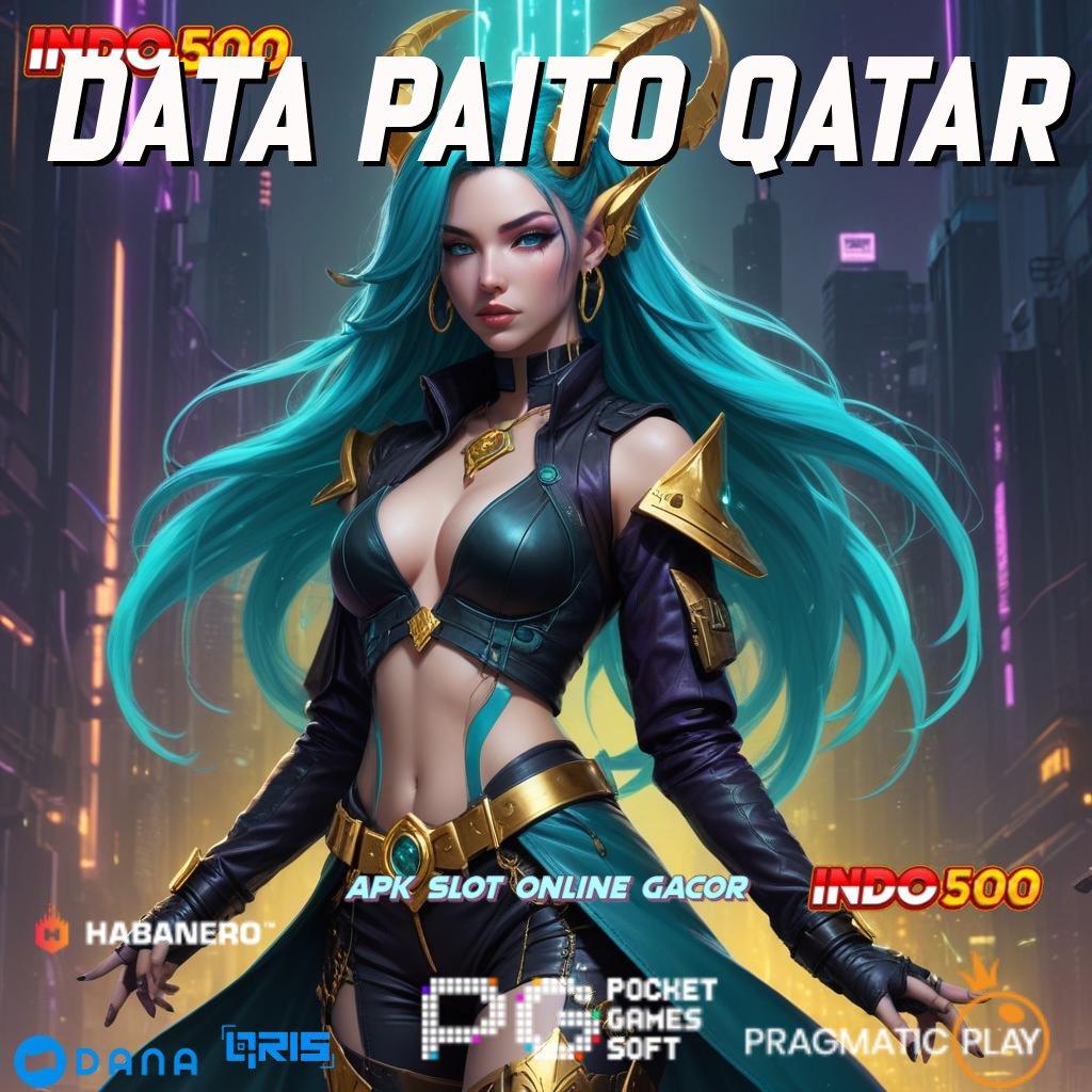 DATA PAITO QATAR 🔥 Amandemen Berpengaruh Pengguna Fresh, Bonus Gopay Instan