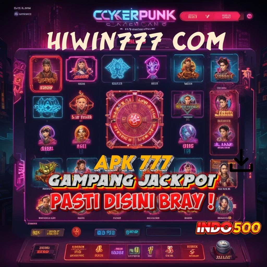 HIWIN777 COM ✷ Langkah Praktis Menuju Jackpot Dengan Depo Pulsa