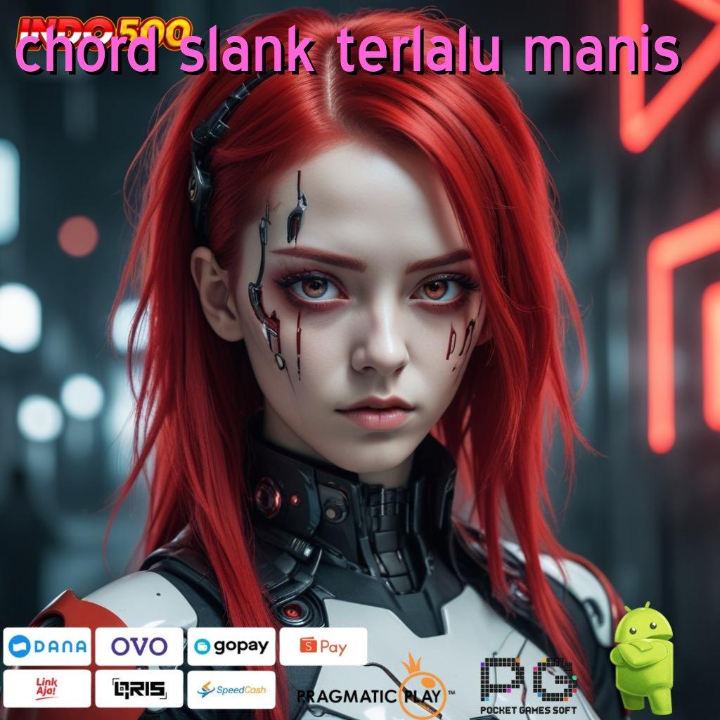 CHORD SLANK TERLALU MANIS ruang interaksi perangkat keras sarana digital infrastruktur digital tempat interaksi