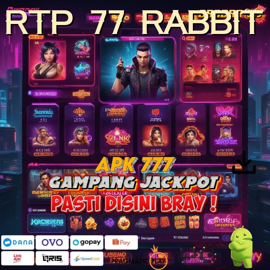 RTP 77 RABBIT , Komplet Sarana Operasional Berbasis Digital Modern