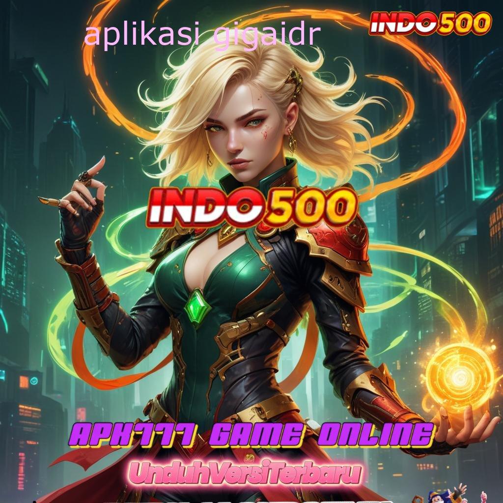 APLIKASI GIGAIDR > lucky spin