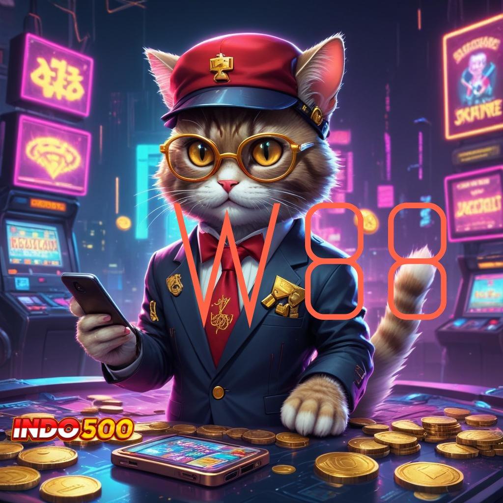 W88 Basis Kekuatan Mesin Jackpot Tanpa Hambatan