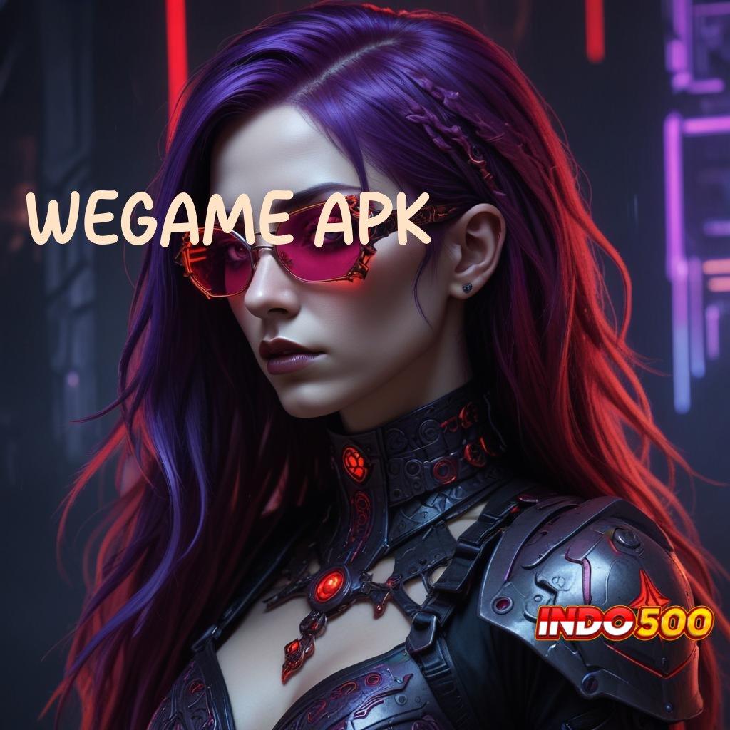 WEGAME APK ✨ slot tanpa top up apk