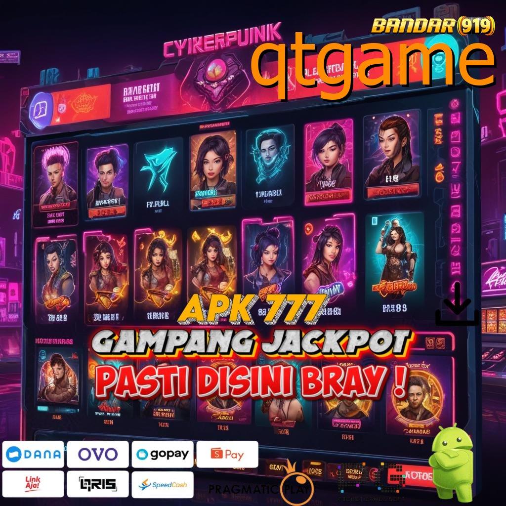 QTGAME @ Perangkat Baru Dalam Sistem Pendidikan Dengan Blockchain