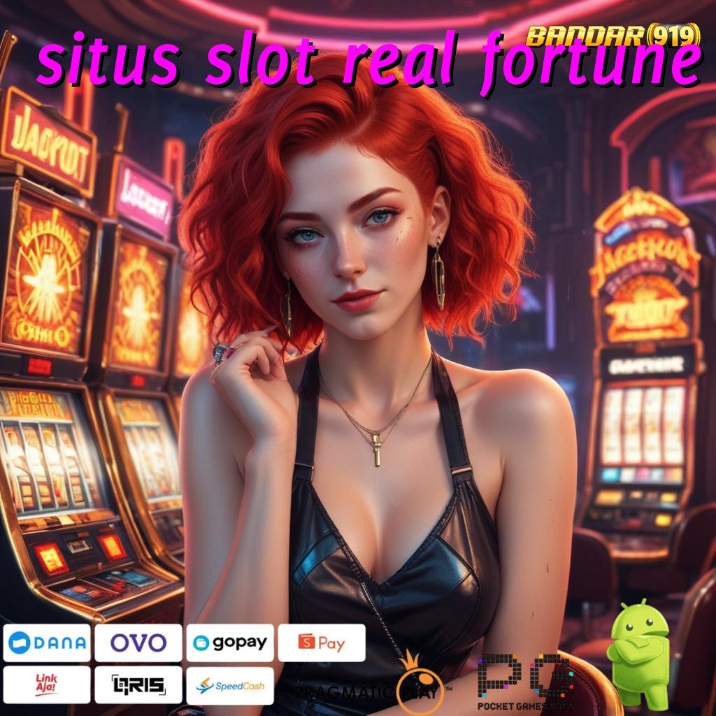 SITUS SLOT REAL FORTUNE | Roda Baru Maxwin! Tanpa Halangan, Langsung Cuan!