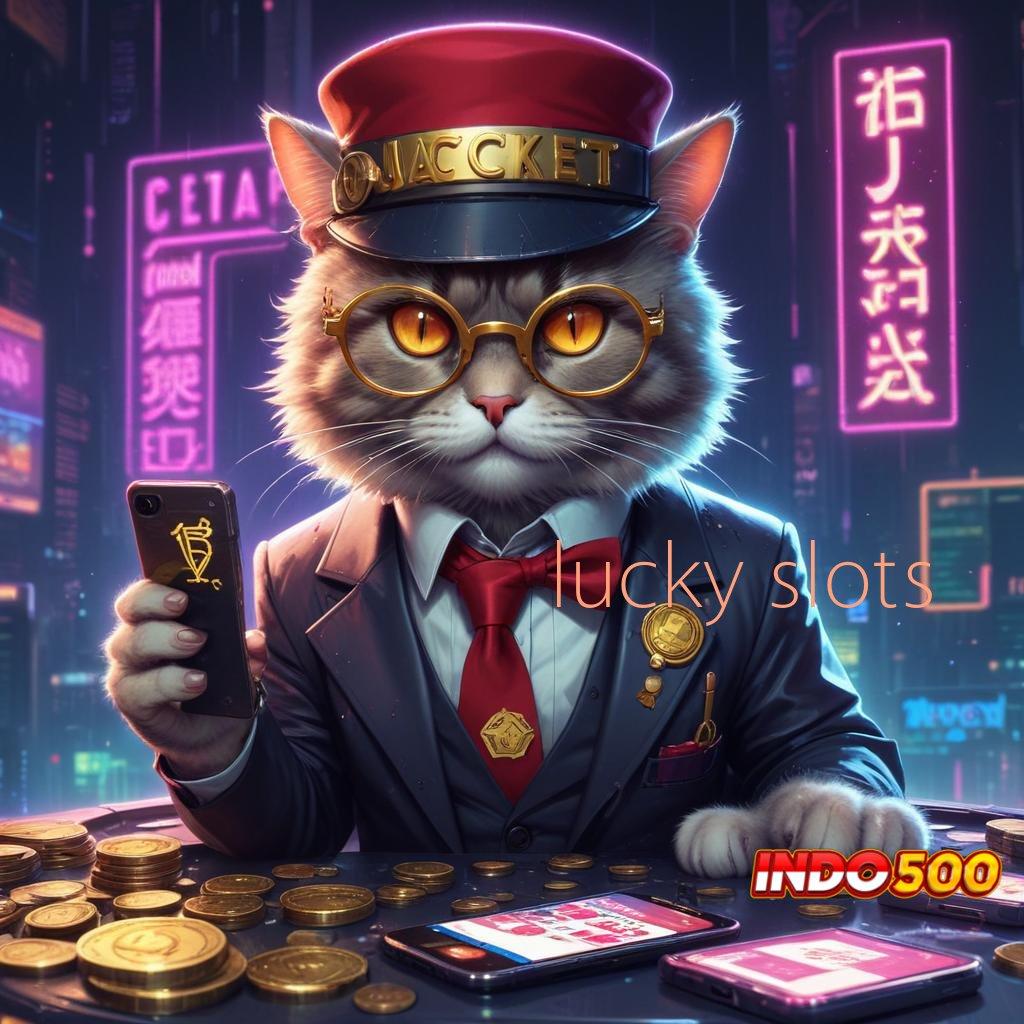 LUCKY SLOTS Mesin VIP Cuan Melimpah Ayo Main Sekarang