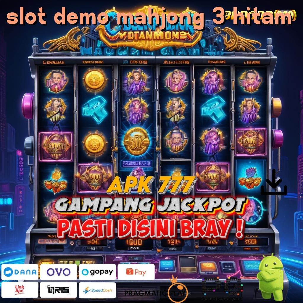 SLOT DEMO MAHJONG 3 HITAM , APK Event Bonus (Versi New) Terbaru Infrastruktur Digital