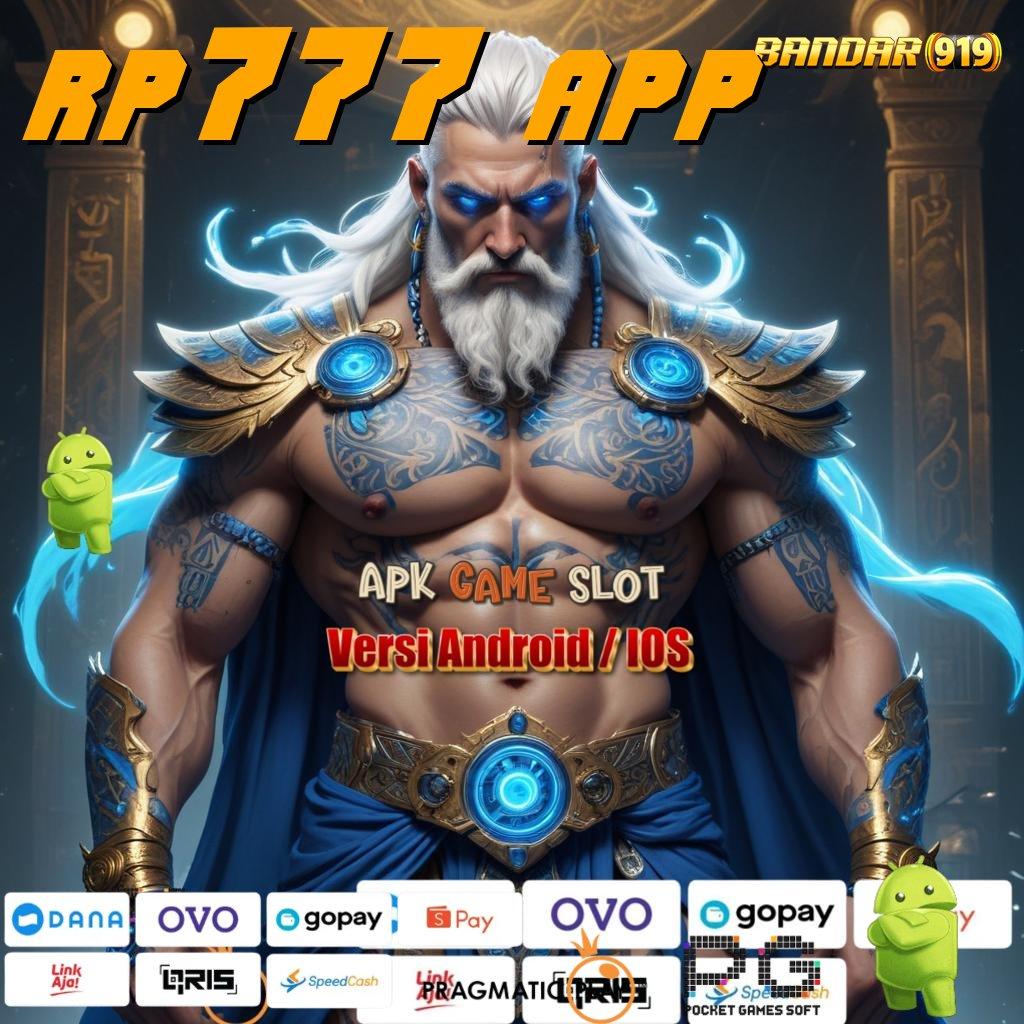 RP777 APP > Slot Pakai QRIS Langsung WD