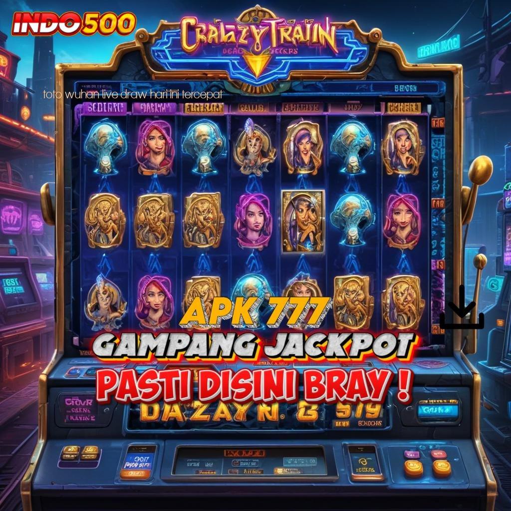 TOTO WUHAN LIVE DRAW HARI INI TERCEPAT ➿ slot online cheat freebet