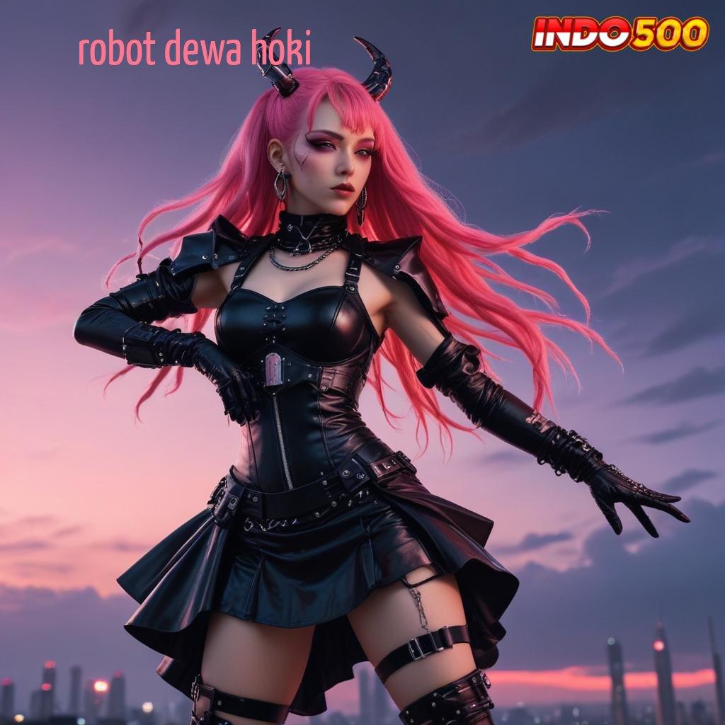 ROBOT DEWA HOKI harapan bijaksana rtp langsung maxwin