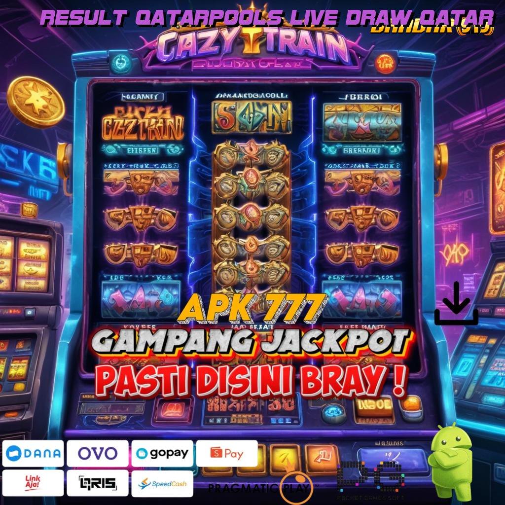 RESULT QATARPOOLS LIVE DRAW QATAR # ruang diskusi dengan event jackpot terbaru