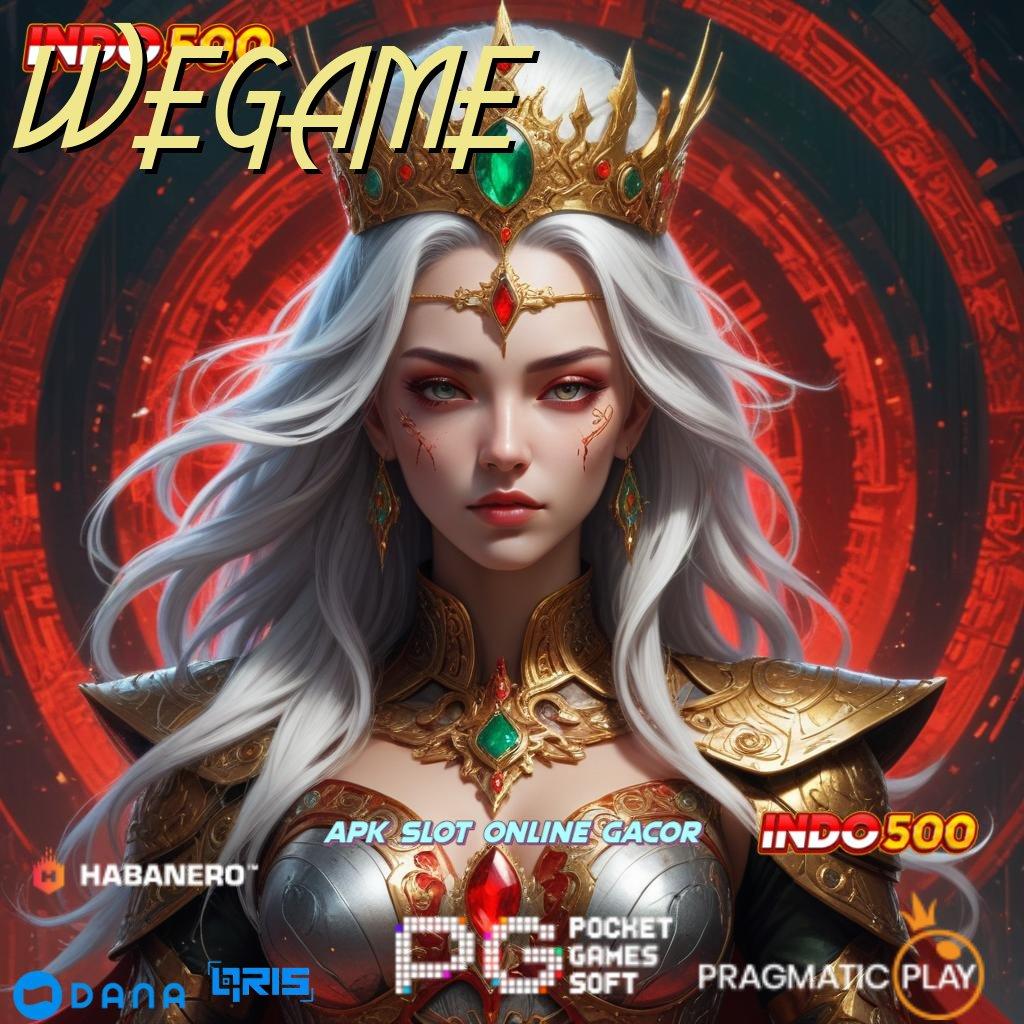 WEGAME , Kode Diskon Terbatas Gacor Slot 2025 APK, Bukan Cuma Mimpi!