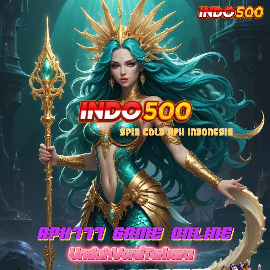 SPIN GOLD APK INDONESIA ⋗ Hadiah Terus Permainan Yang Sinkron Dengan Sistem