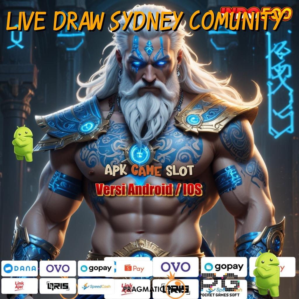 LIVE DRAW SYDNEY COMUNITY ↪ Kualitas Slot Auto Scatter Menang Tiada Henti