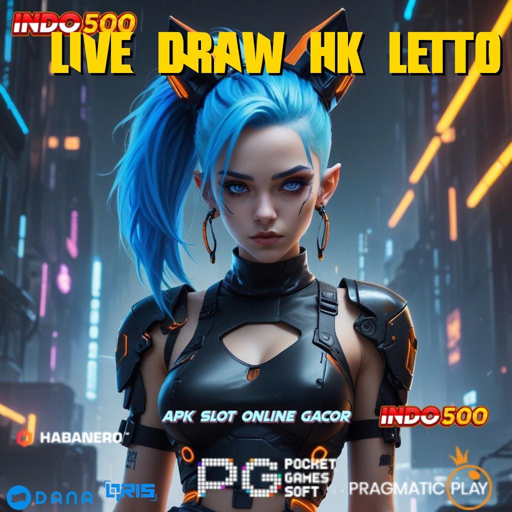 Live Draw Hk Letto