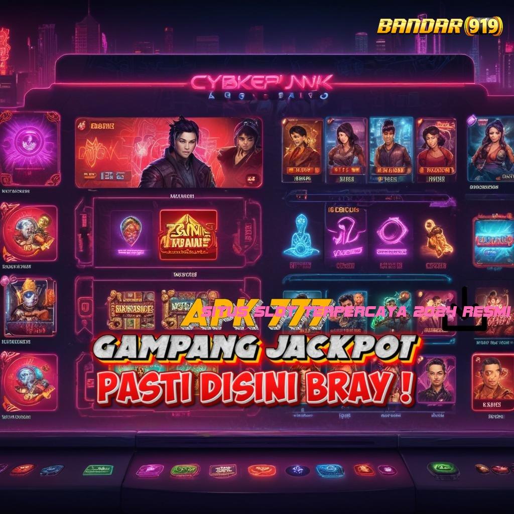 SITUS SLOT TERPERCAYA 2024 RESMI ⇏ fleksibilitas baru jalan pintas scatter auto gampang untung