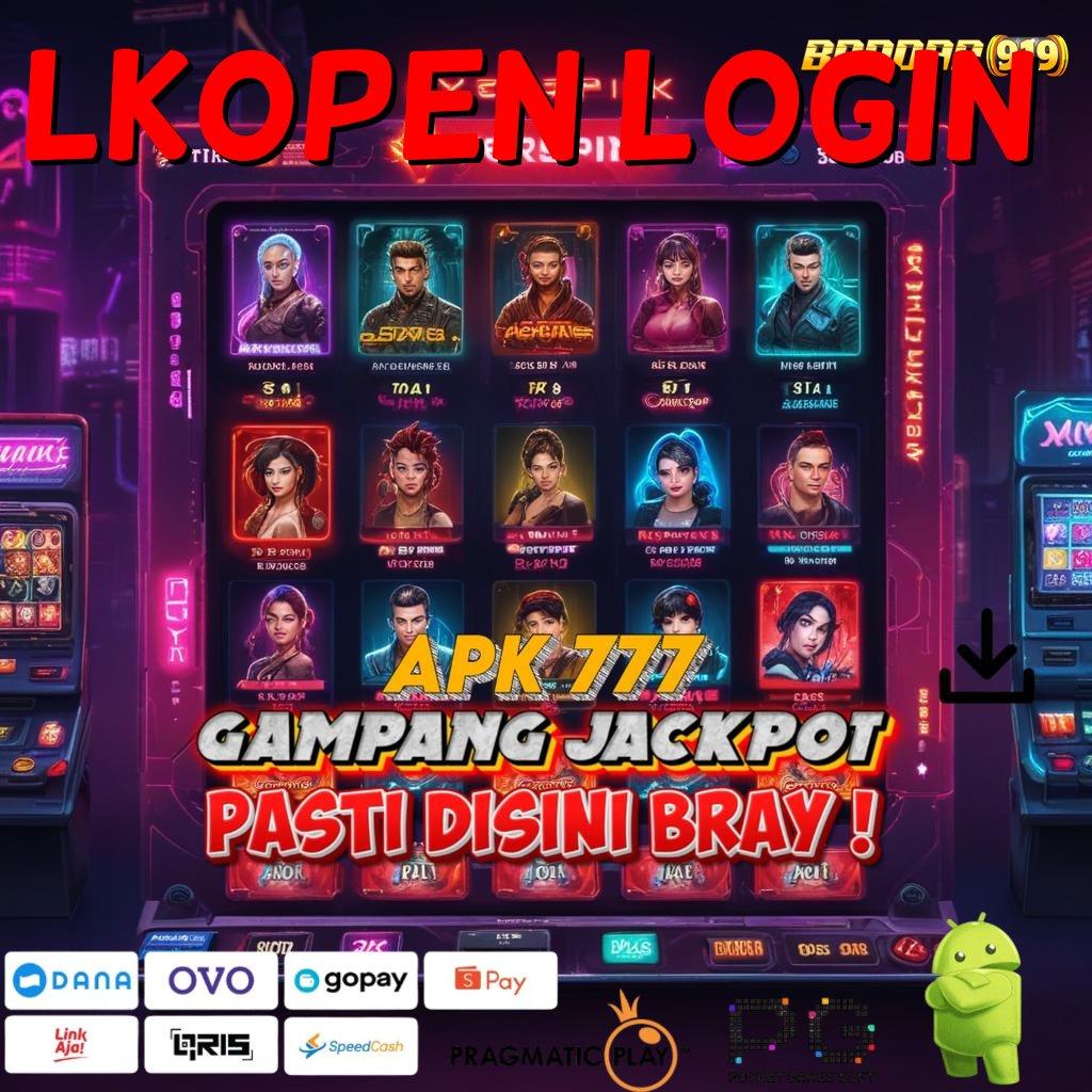 LKOPEN LOGIN @ pola adaptif santuy unggul peluang