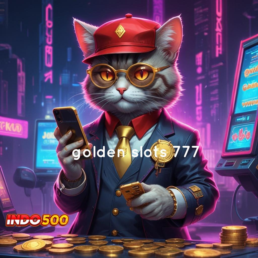 GOLDEN SLOTS 777 Spin Hoki Pragmatic RTP Besar