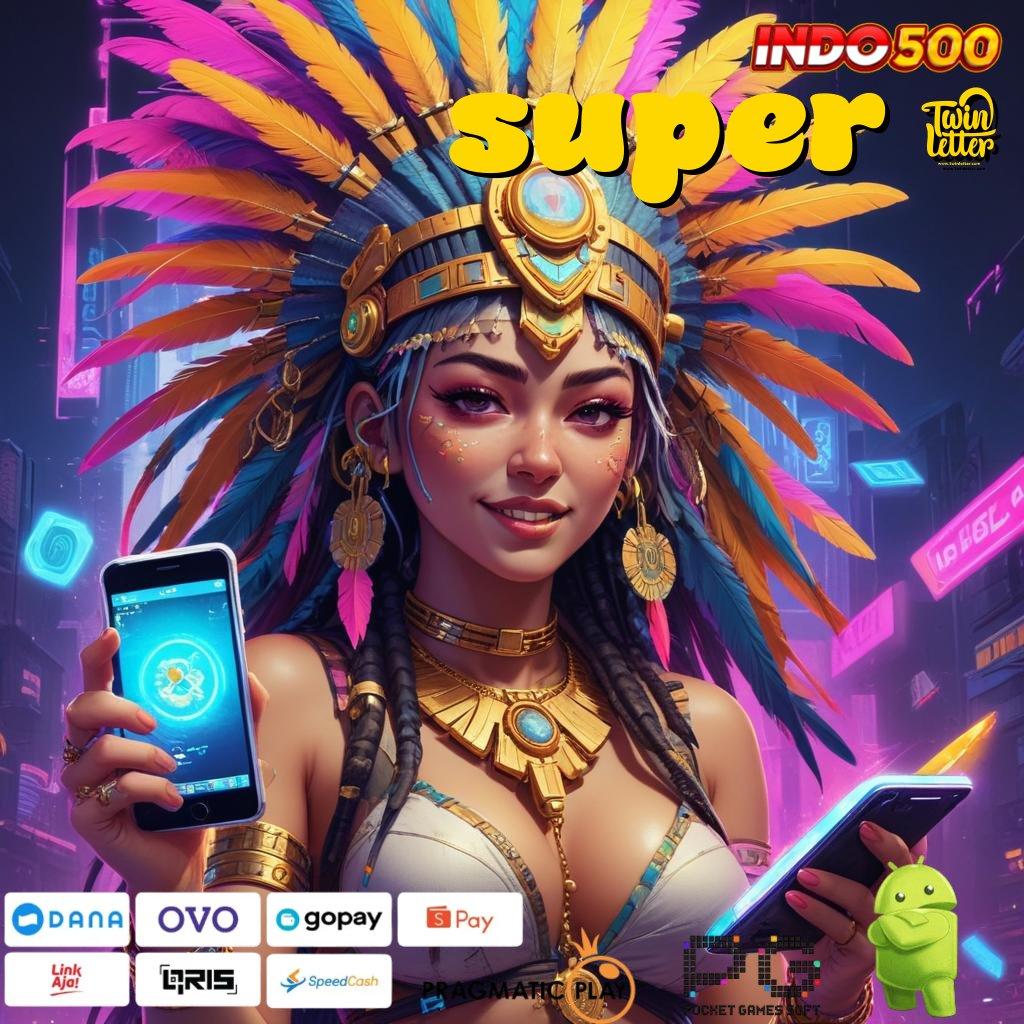 SUPER 5 tidak memerlukan banyak usaha jackpot instan