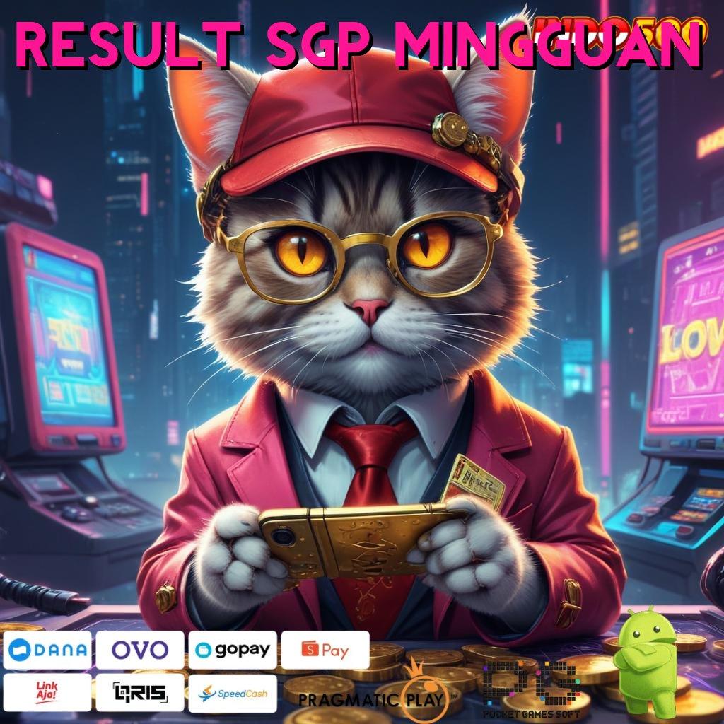 RESULT SGP MINGGUAN Event Spin Android Bonus Jackpot